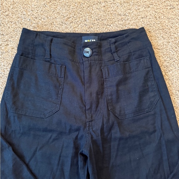 Maeve by Anthropologie Black Trousers - Picture 6 of 7
